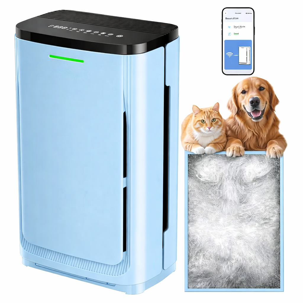 Pet Air Purifier for Home Large Room up to 2000 sq ft